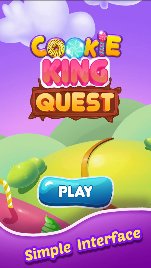 Cookie King Quest: Free Match 遊戲截圖