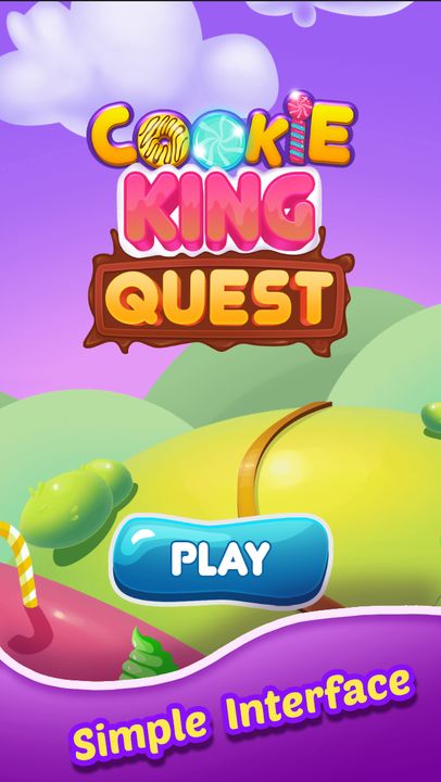 Screenshot 1 of Cookie King Quest: Free Match  1.1.30