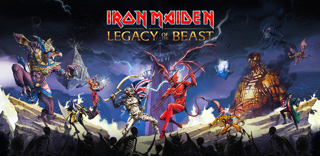 Banner of Iron Maiden: RPG Legacy Beast 7.16.399736