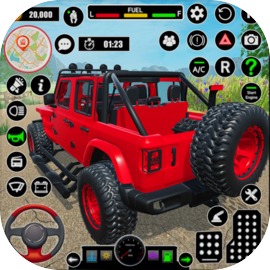 Mahindra Thar Game 4x4 Jeep para Android - Download