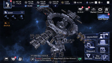 Kepler-2100 Game Screenshot