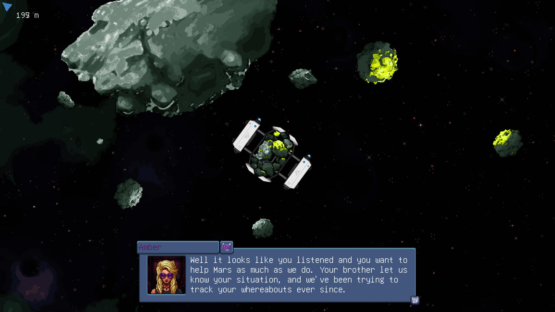 Captura de Tela do Jogo AraCore Astromining Ventures