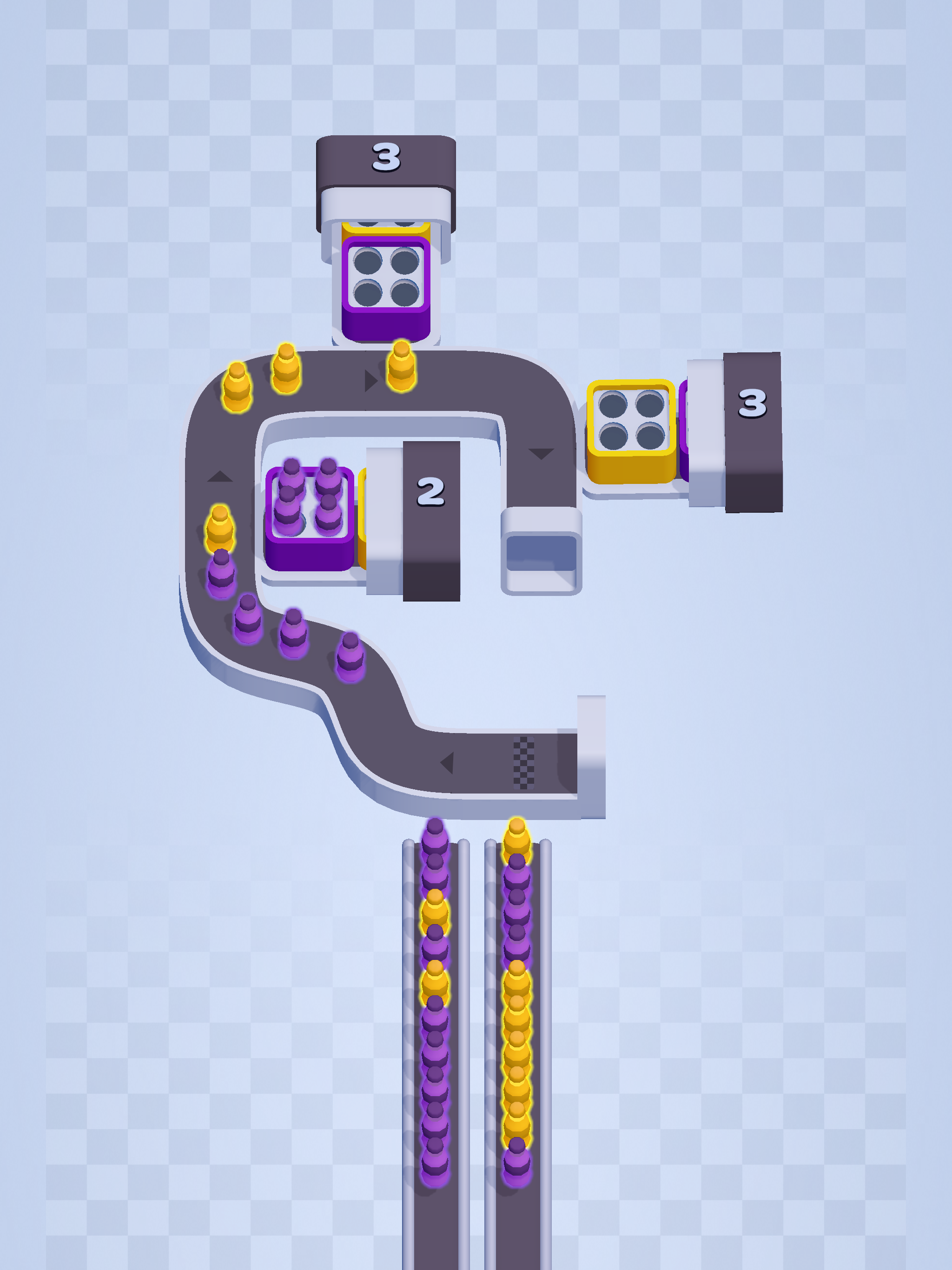 Spin Factory Game Screenshot