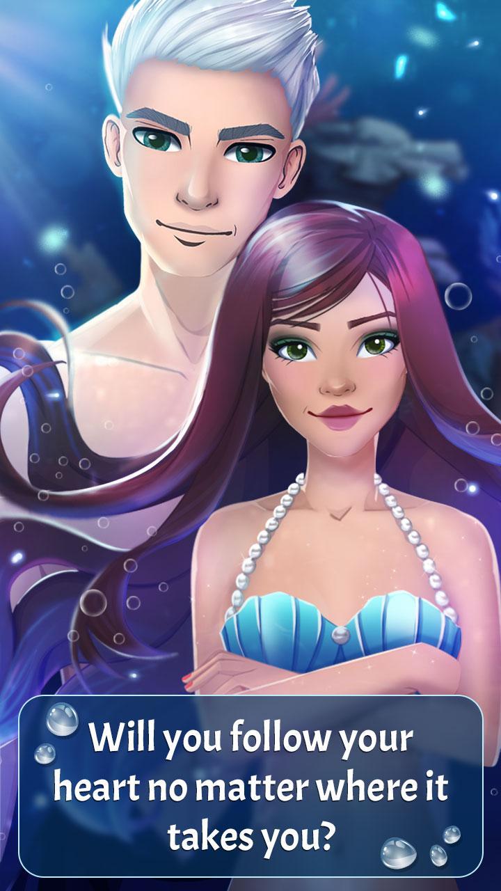 Mermaid Love Story Games Game Screenshot