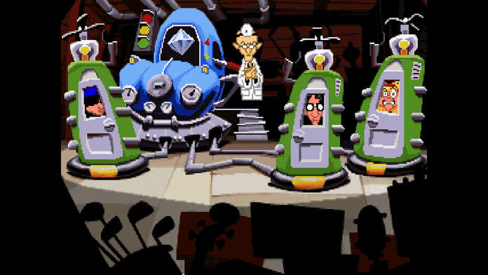 Day of the Tentacle Remastered ภาพหน้าจอเกม