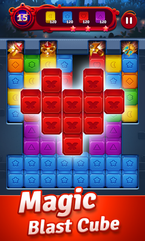 Screenshot 1 of Magic Blast - Cube ပဟေဋ္ဌိဂိမ်း 