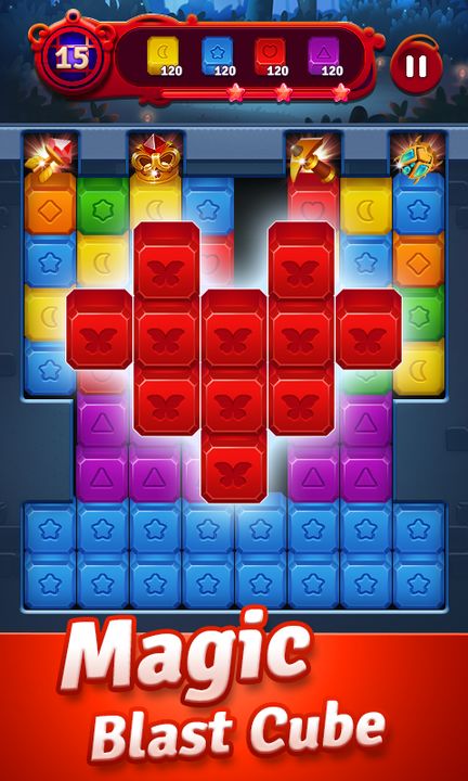 Screenshot 1 of Magic Blast - Cube Puzzle Game 