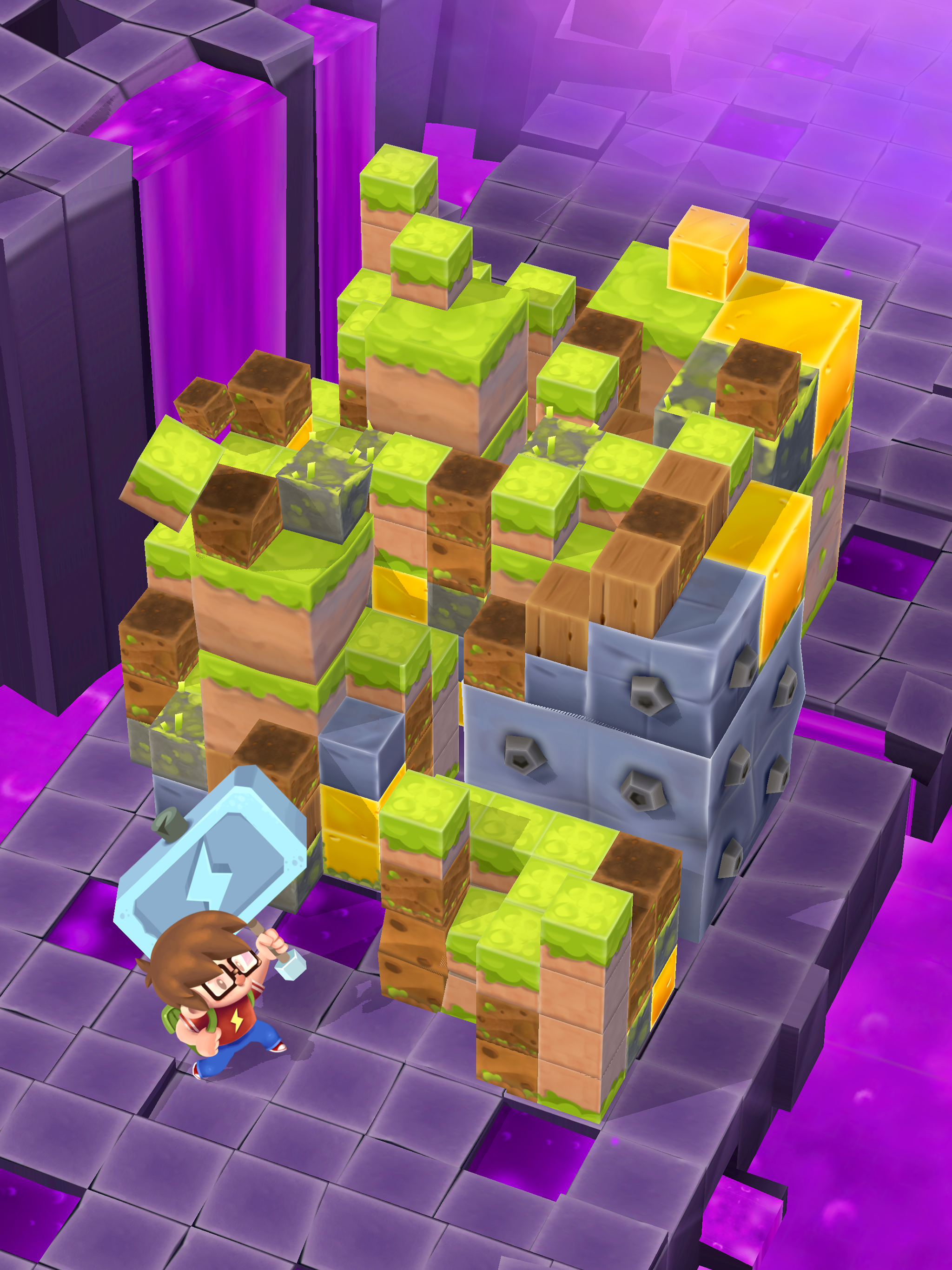 Idle Crafting Empire ゲームのスクリーンショット