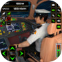 Icon of Airplane Simulator Game 2024