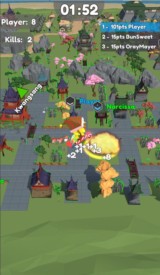 Smashy World Game Screenshot