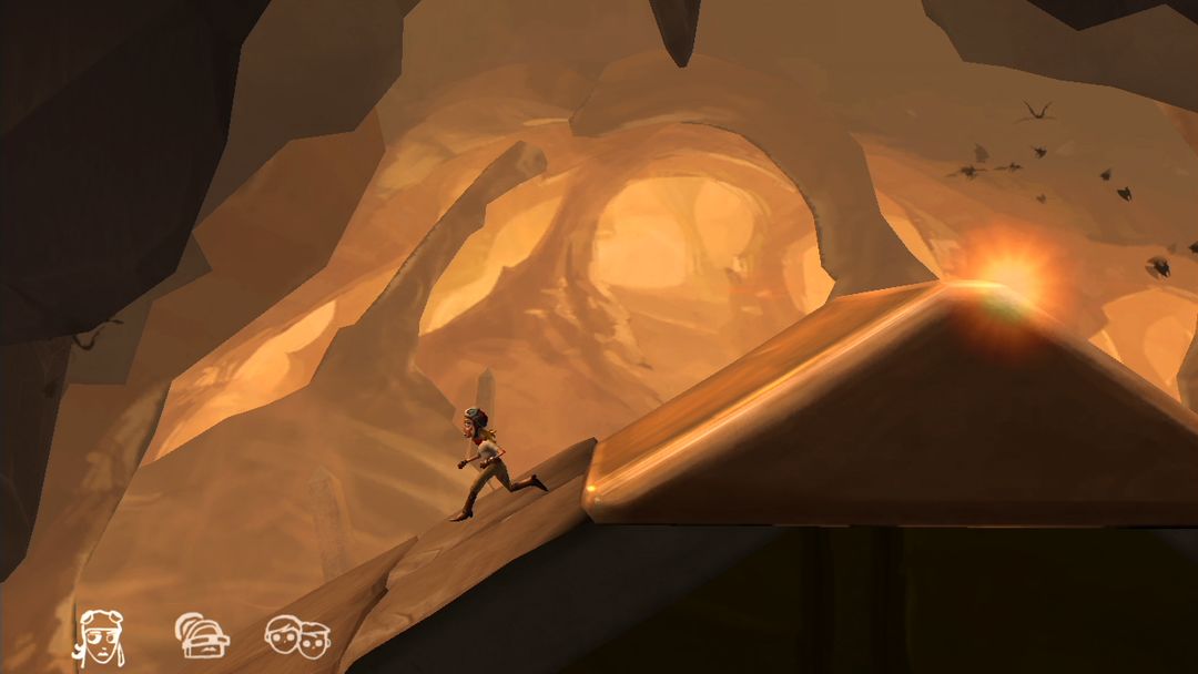 The Cave 게임 스크린 샷