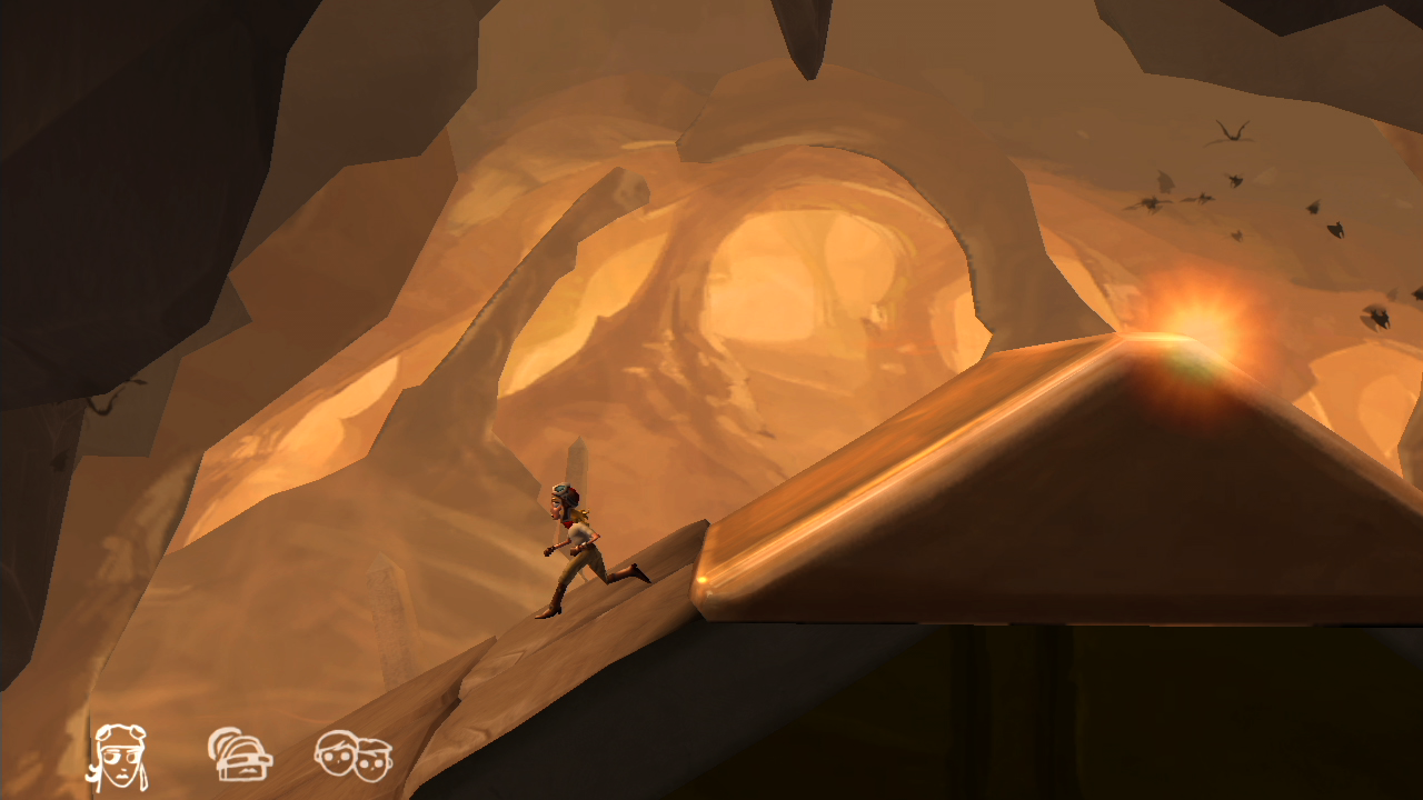 The Cave Game Screenshot