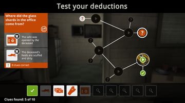 The Trace: Murder Mystery Game Game Screenshot