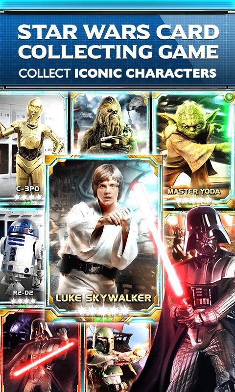 STAR WARS™: FORCE COLLECTION Game Screenshot