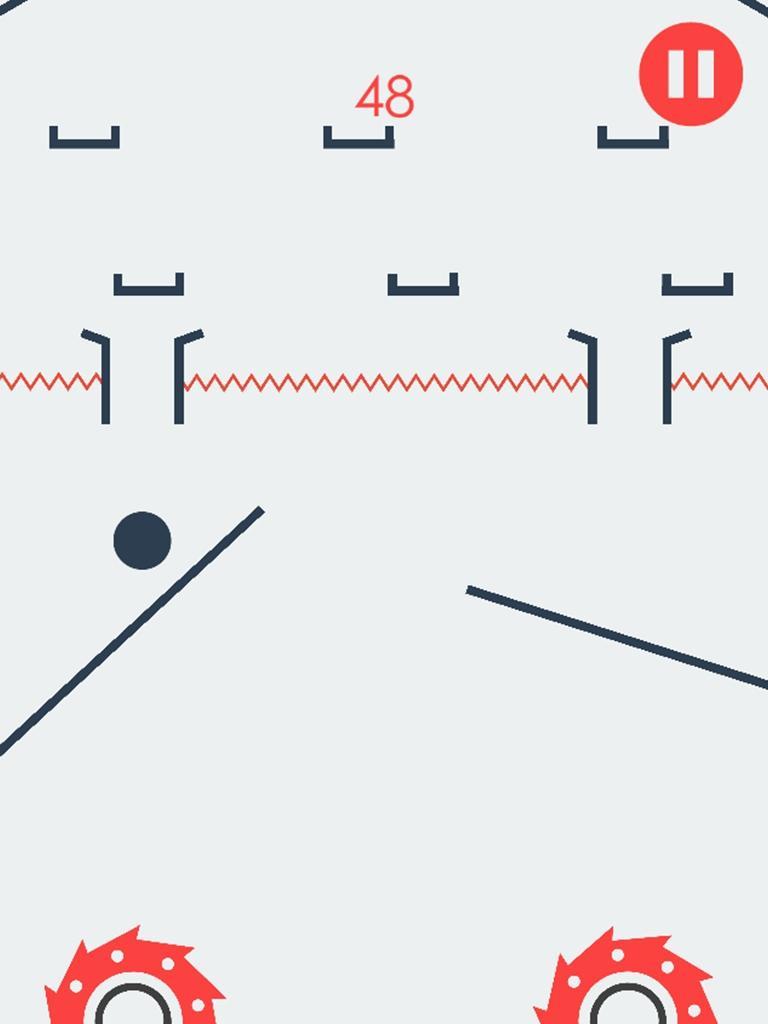 Free Fall - Endless Descent Game Screenshot