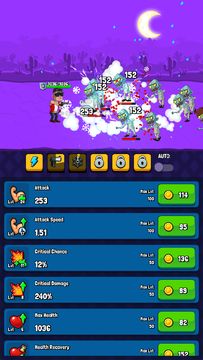 Puzzlombie Game Screenshot