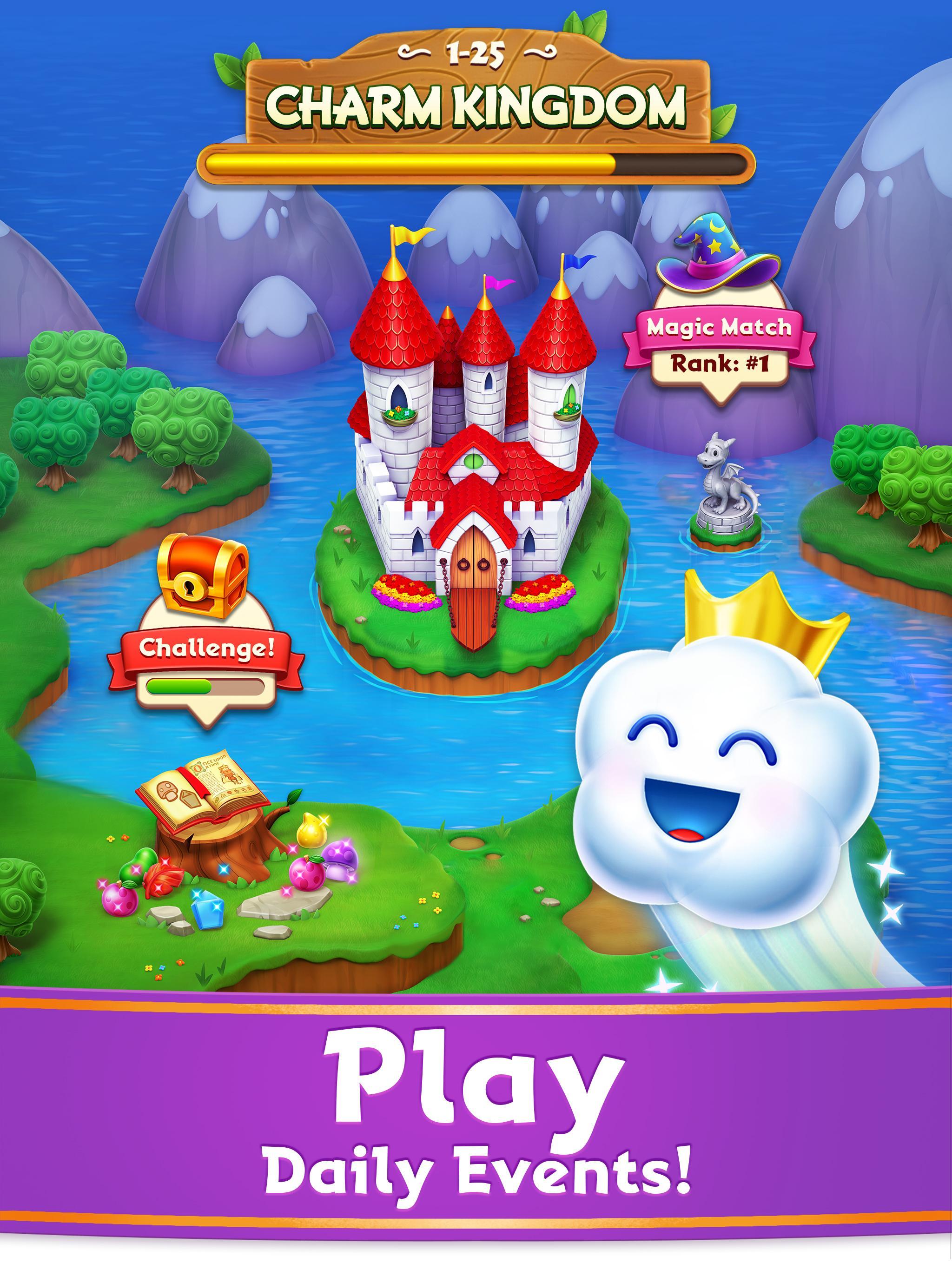 Charm King Game Screenshot