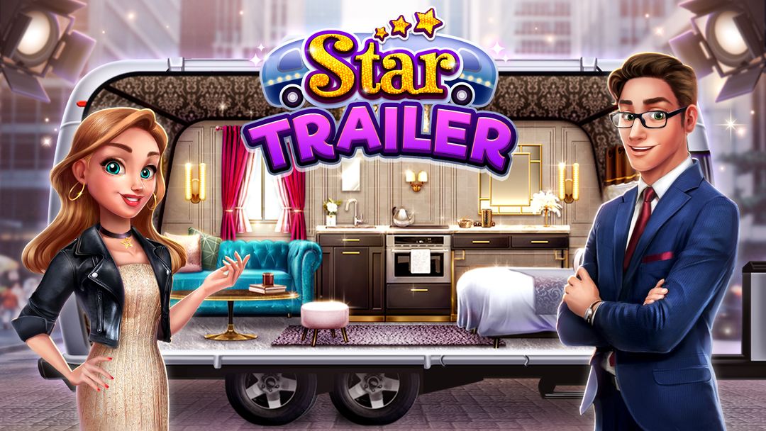 Star Trailer screenshot game