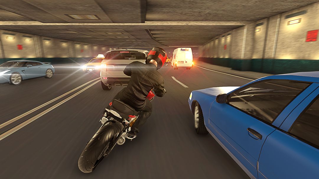 Screenshot of RX 100 Bike Game: Bike Parking