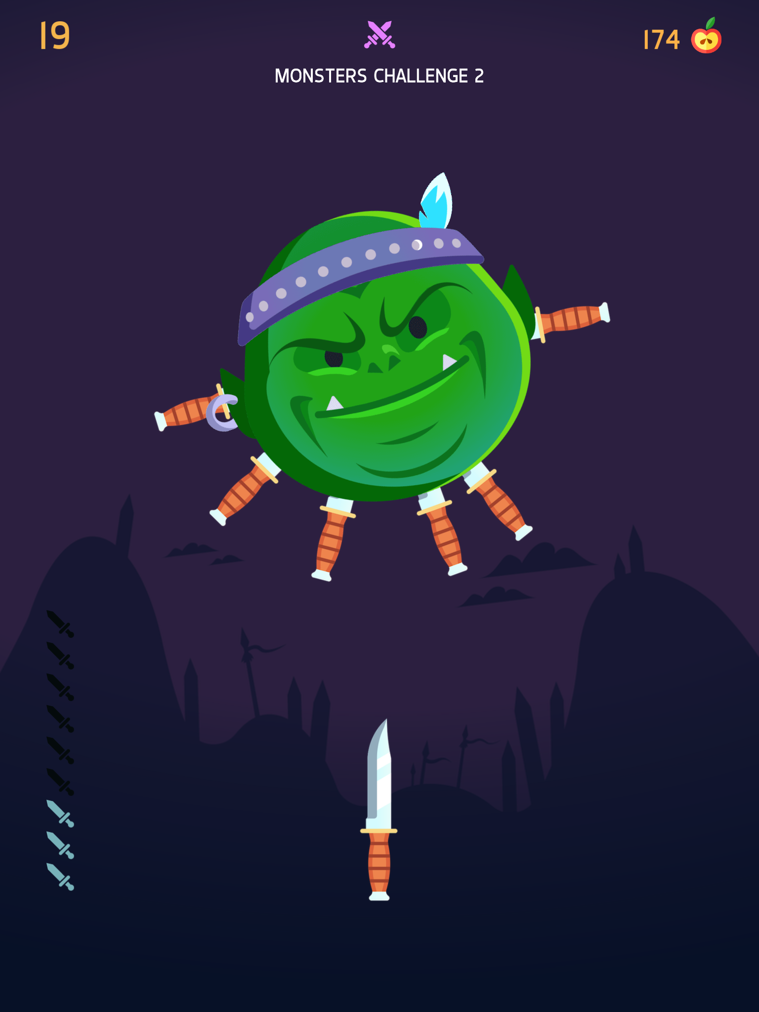 Knife Hit Game Screenshot