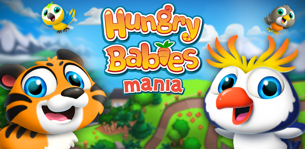 Banner of Hungry Baby Mania 2.9.4g