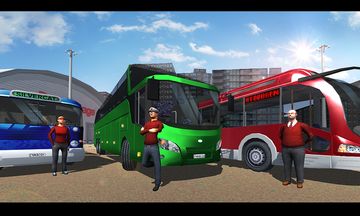 City Bus Simulator 2016 Game Screenshot