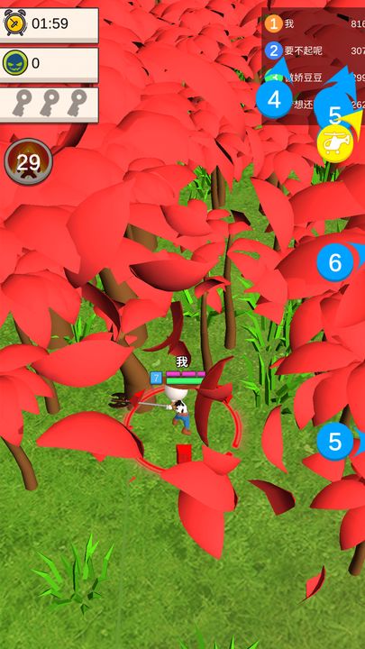 荒林乱斗 Game Screenshot