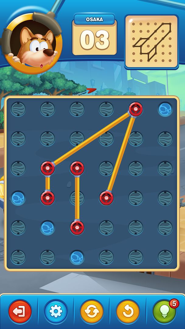 Line Puzzle : Free Puzzle Game 2019 screenshot game