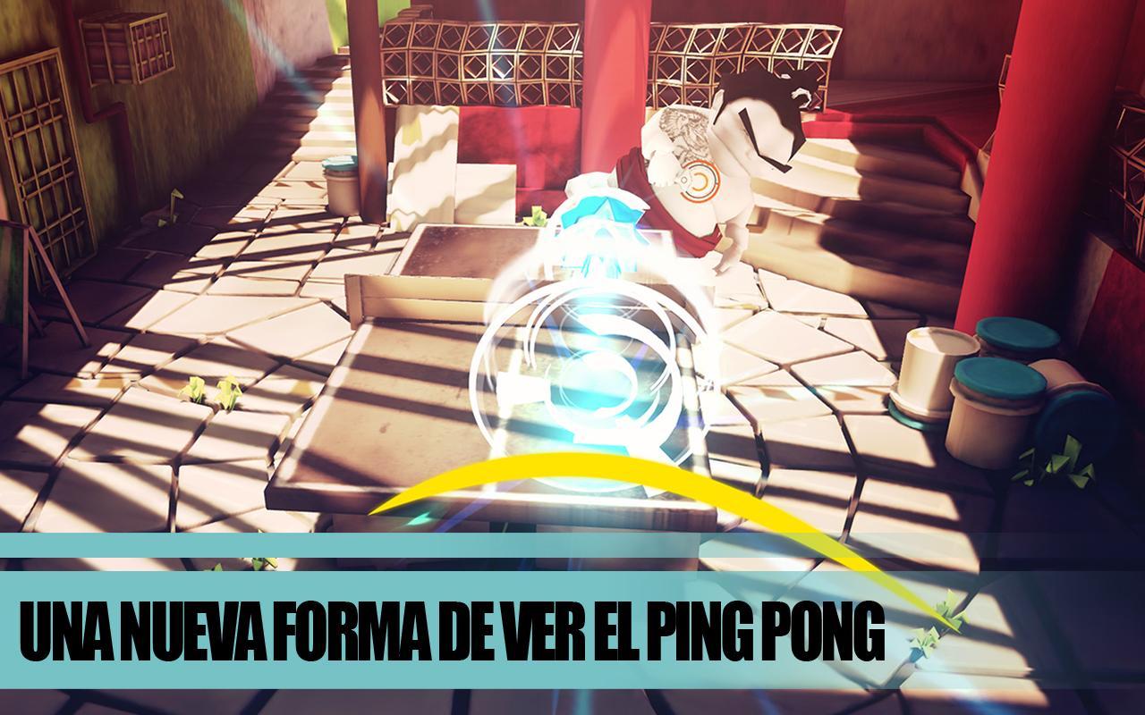 Captura de Pantalla del Juego Power Ping Pong