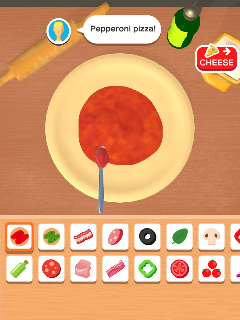 Pizzaiolo! screenshot game