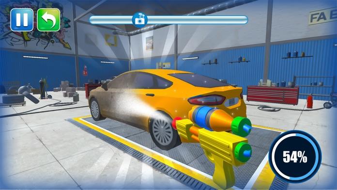 Power Wash Sim Car Wash Games mobile android iOS apk download for