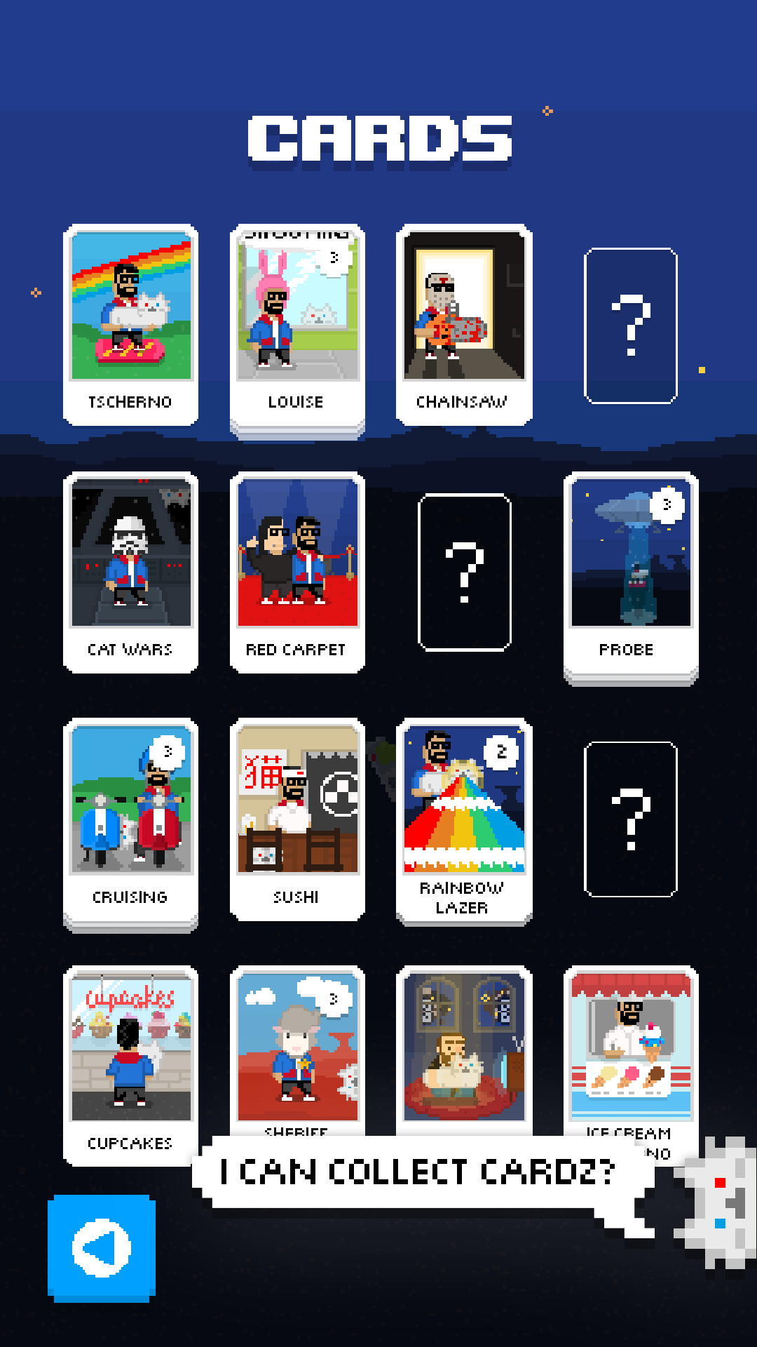 Shooting Stars! Game Screenshot