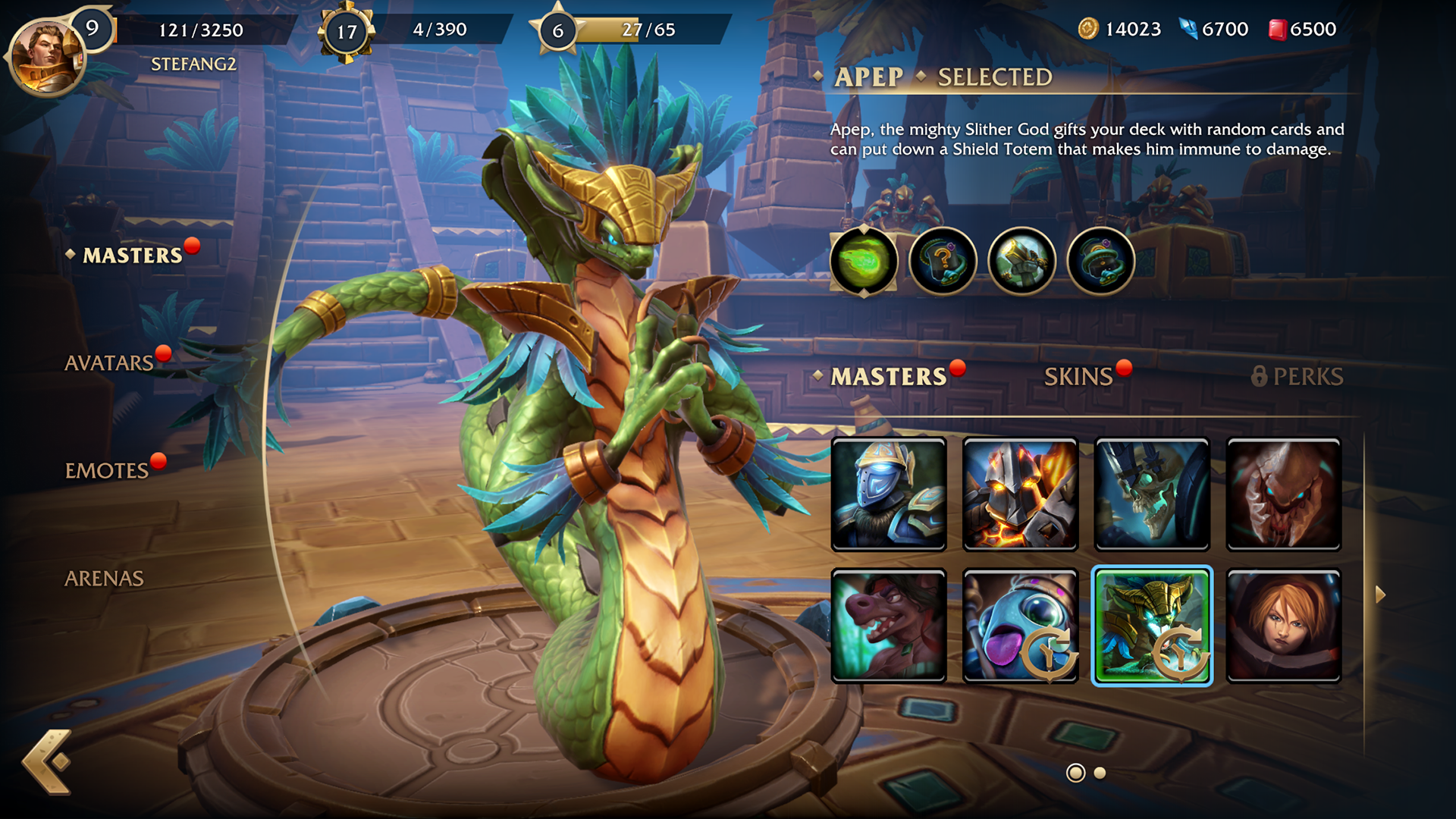 Minion Masters Game Screenshot