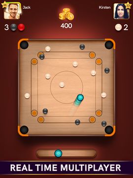 Carrom Pool: Disc Game ゲームのスクリーンショット