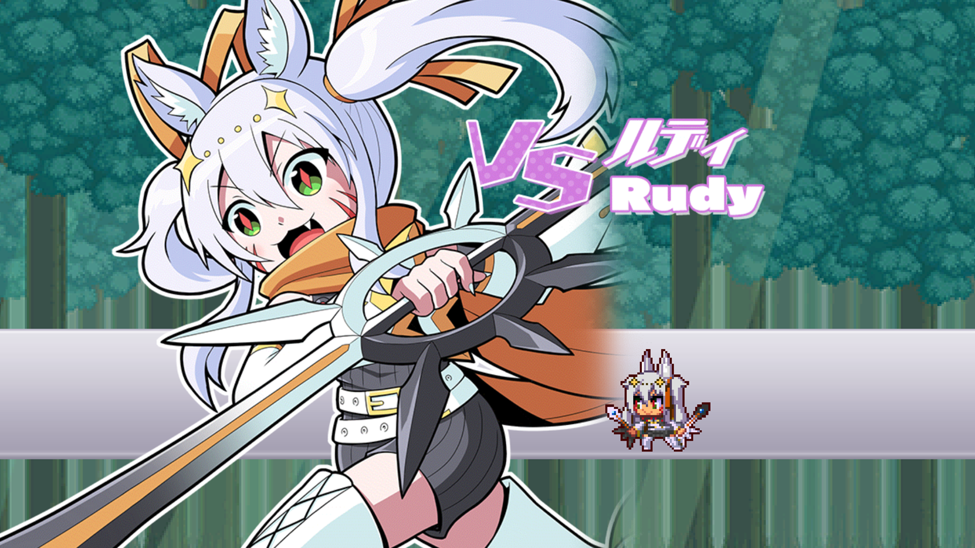 Dark Witch Music: Rudymical♪ Game Screenshot
