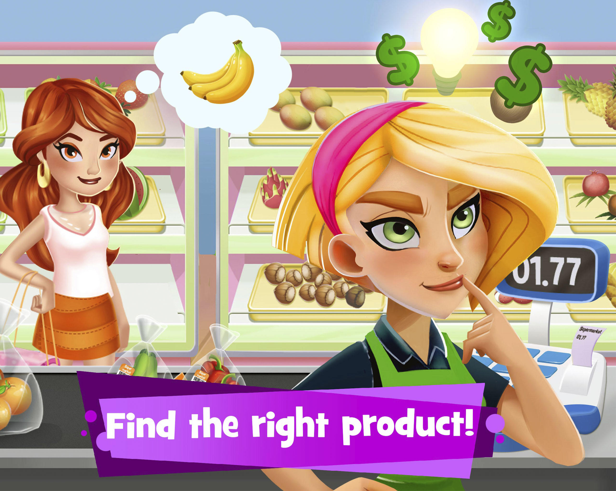 Supermarket Manager Simulator Game Screenshot