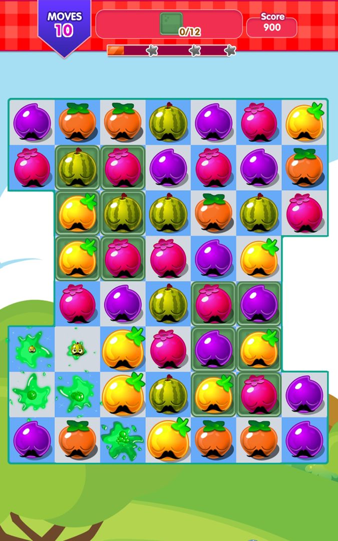 Crush-O-Mania : Fruit Crush Game ภาพหน้าจอเกม