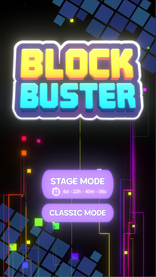 Cuplikan Layar Game Block Buster