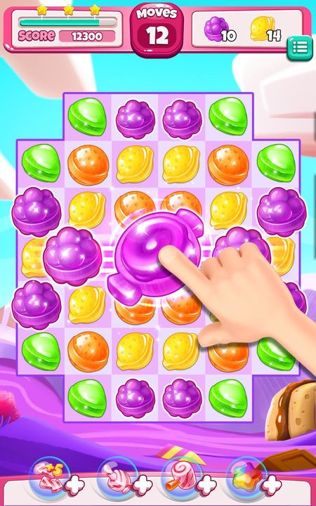 Perfect Match Game Screenshot