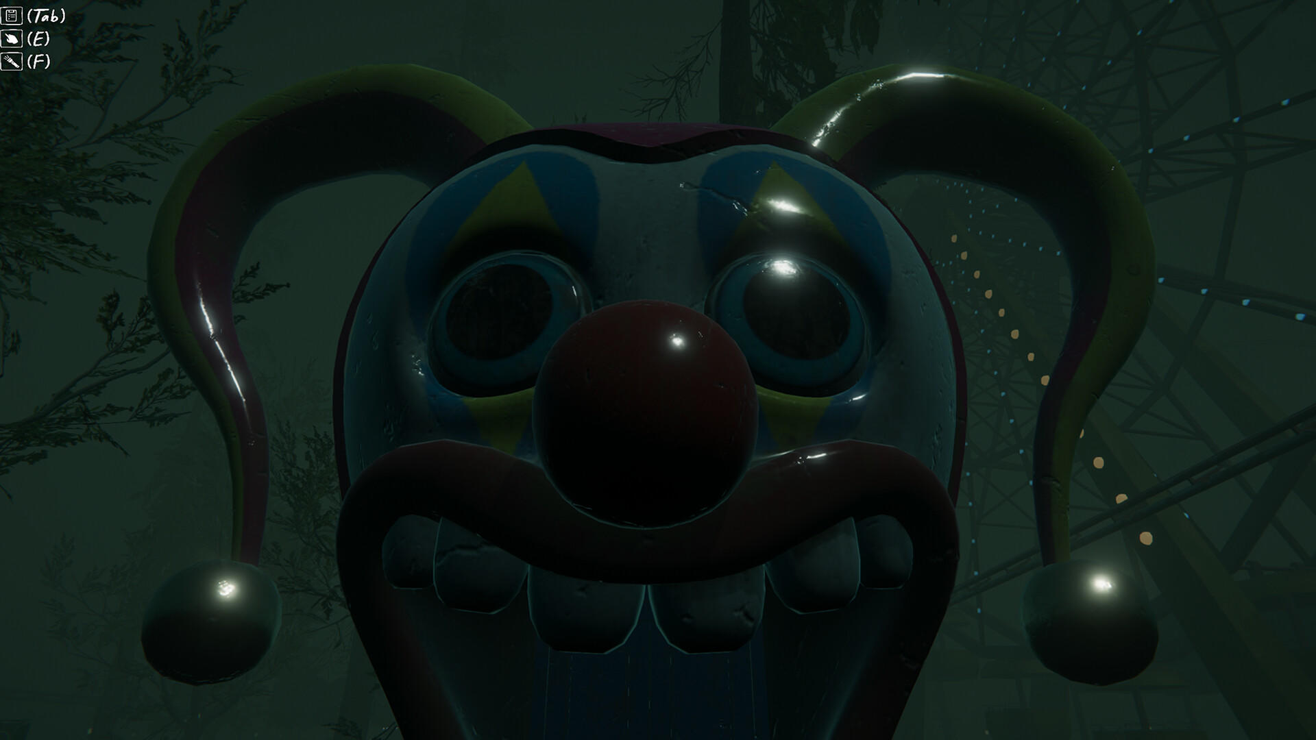 Captura de Tela do Jogo Whispering Fears