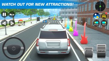 School Bus Simulator Driving Game Screenshot