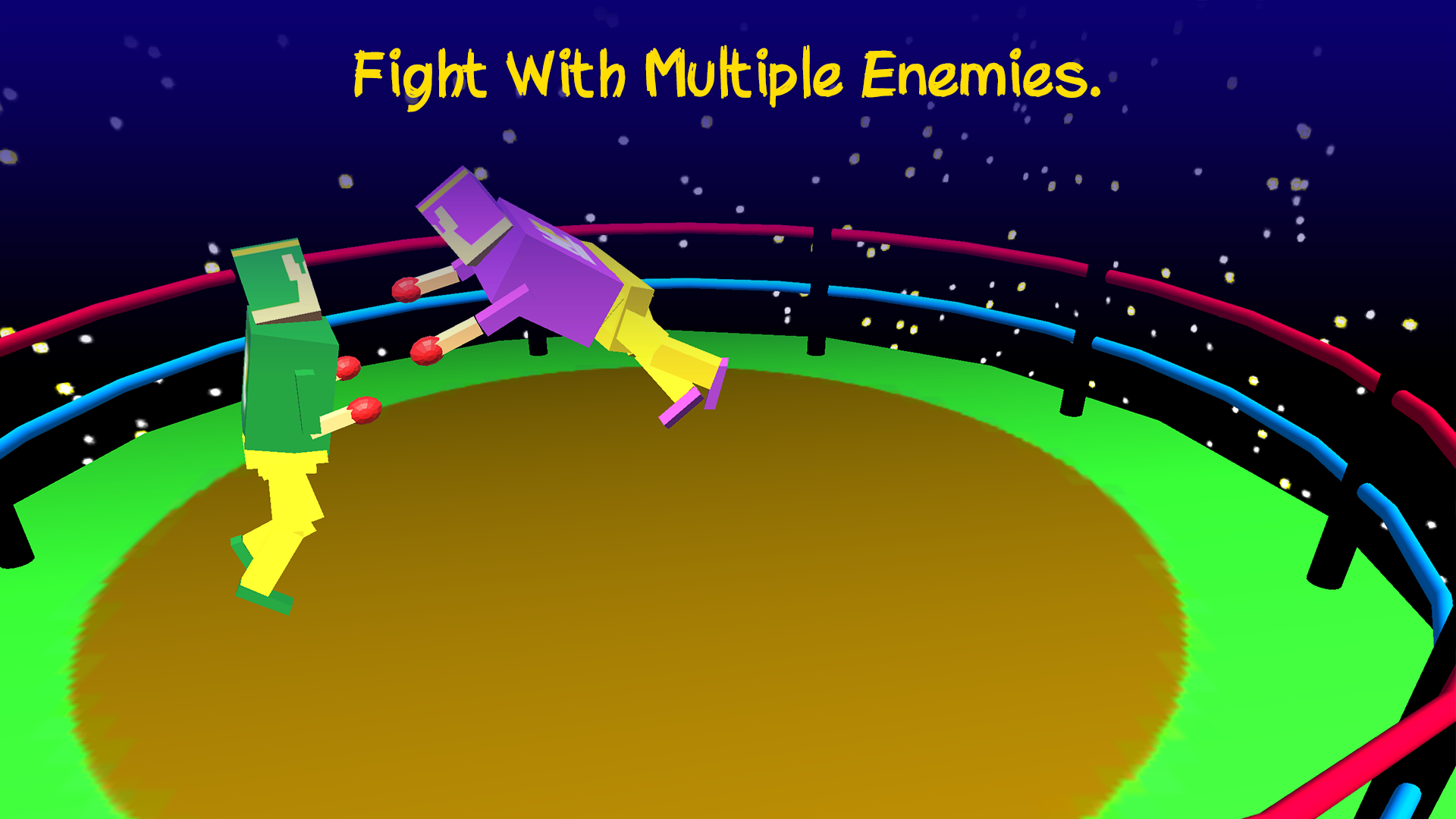 Sumotori Drunken Wrestle Game Screenshot