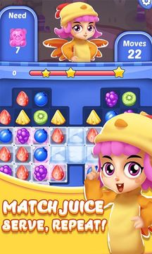 Candy Sweet Mania Game Screenshot