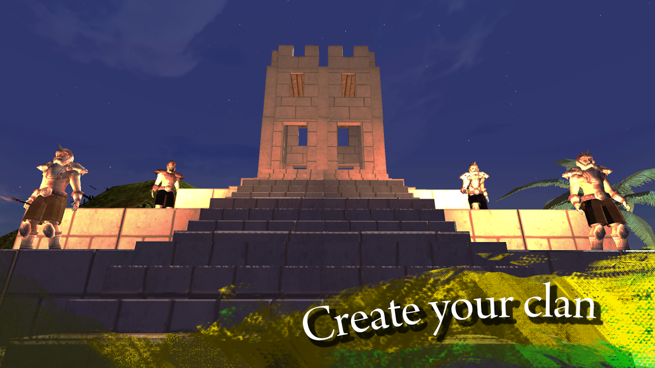 Survival Island Online MMO Game Screenshot