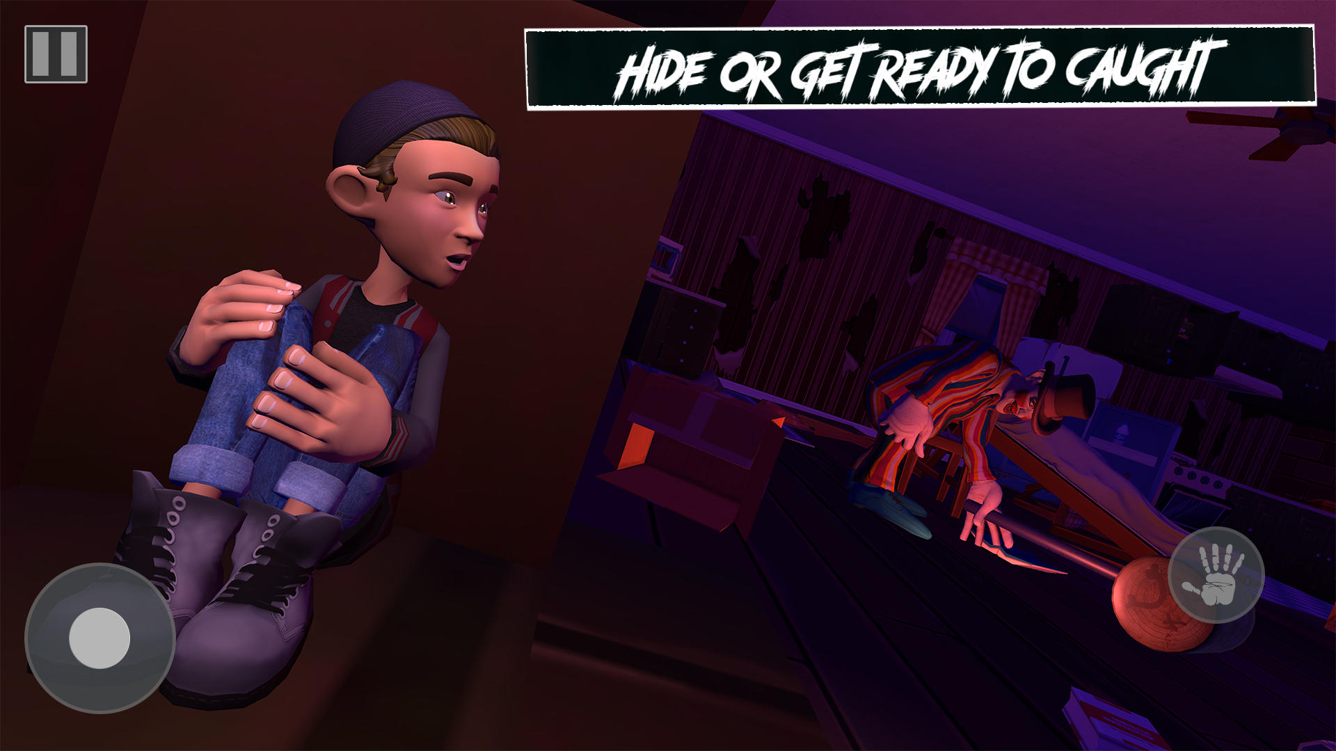 Screenshot 4 of Scary Clown Action Games 