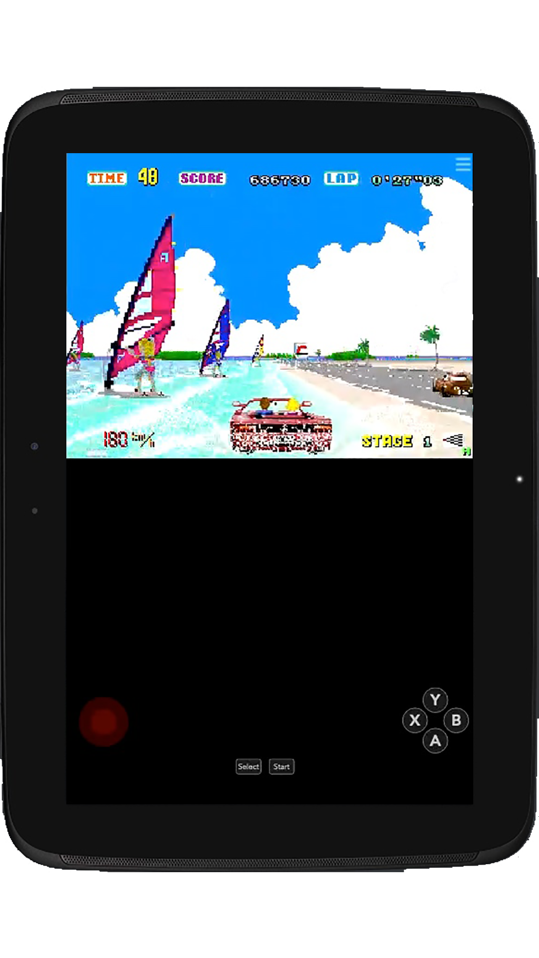 OutRun Game Screenshot