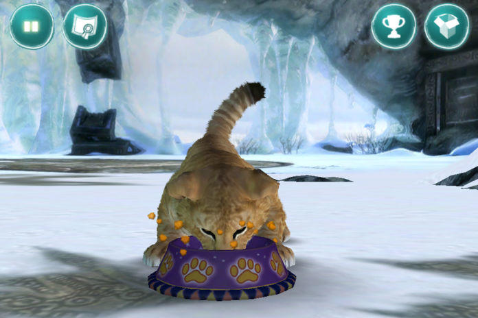 Kinectimals Game Screenshot