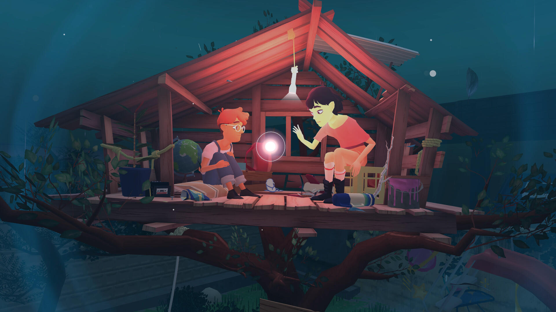 Hidden Memories of The Gardens Between 게임 스크린샷