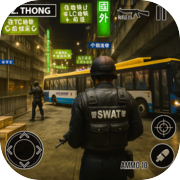 SWAT Dragons City Shooter Game