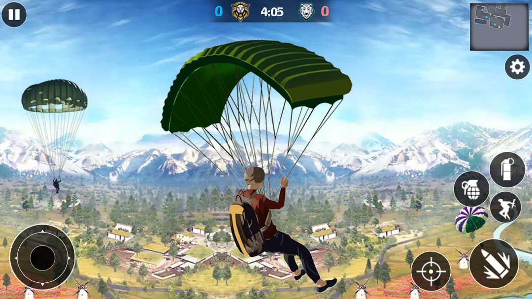 Screenshot of Encounter Strike TPS IGI game